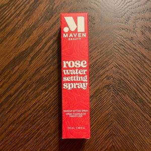 Maven Beauty Rose Water Setting Spray- NWT